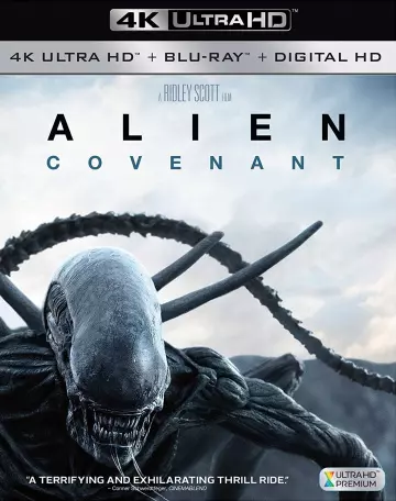 Alien: Covenant  [4K LIGHT] - MULTI (TRUEFRENCH)