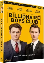 Billionaire Boys Club  [HDLIGHT 1080p] - MULTI (FRENCH)