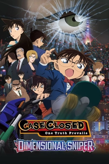 Détective Conan - Le sniper dimensionnel [BRRIP] - VOSTFR