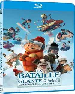 La Bataille géante de boules de neige 2, l'incroyable course de luge  [BLU-RAY 1080p] - MULTI (TRUEFRENCH)