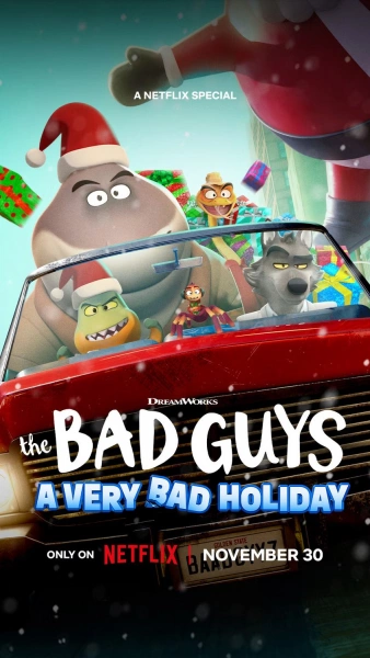 Un Noël façon Bad Guys  [WEBRIP 720p] - FRENCH