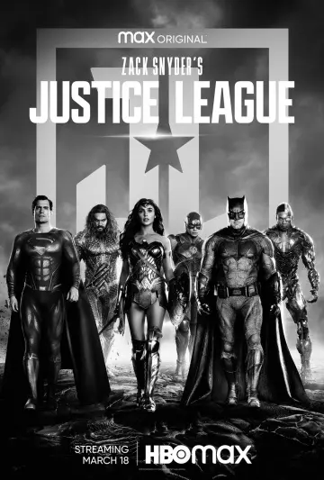 Zack Snyder's Justice League  [WEBRIP] - VOSTFR