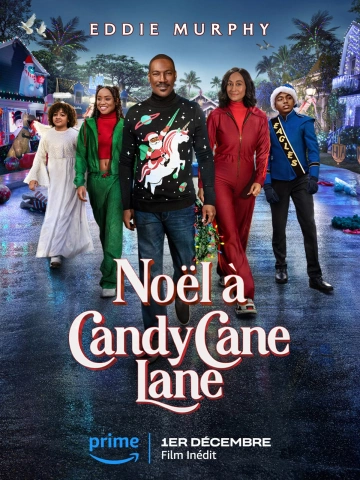 Noël à Candy Cane Lane  [WEBRIP 720p] - TRUEFRENCH