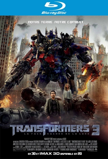 Transformers 3 - La Face cachée de la Lune  [BLU-RAY 1080p] - MULTI (TRUEFRENCH)