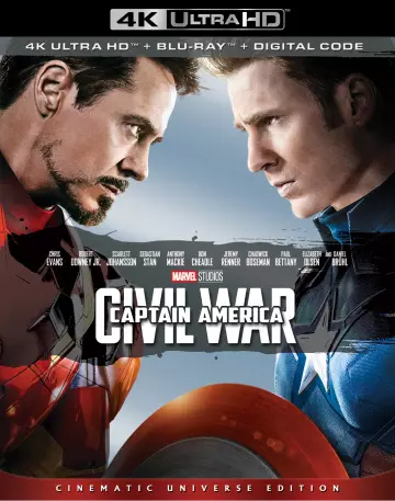 Captain America: Civil War  [4K LIGHT] - MULTI (TRUEFRENCH)