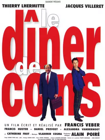 Le Dîner de cons  [HDLIGHT 1080p] - FRENCH