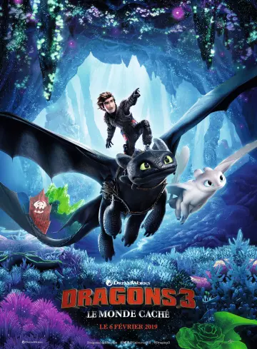 Dragons 3 : Le monde caché  [WEB-DL 720p] - TRUEFRENCH