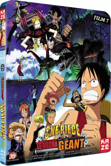 One Piece - Film 7 : Le Mecha géant du château Karakuri  [BLU-RAY 720p] - FRENCH