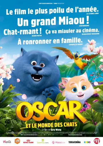 Oscar et le monde des chats  [BDRIP] - FRENCH