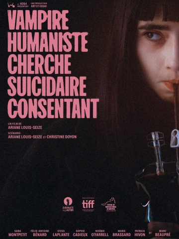 Vampire humaniste cherche suicidaire consentant  [WEBRIP 720p] - FRENCH