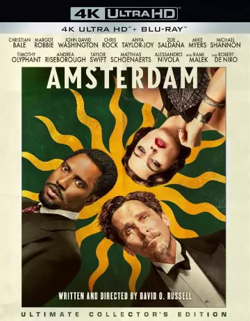 Amsterdam [WEB-DL 4K] - MULTI (FRENCH)