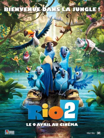 Rio 2  [HDLIGHT 1080p] - MULTI (TRUEFRENCH)