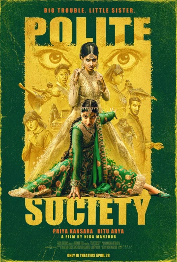 Polite Society  [WEB-DL 1080p] - MULTI (TRUEFRENCH)