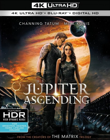 Jupiter : Le destin de l'Univers  [BLURAY 4K] - MULTI (TRUEFRENCH)