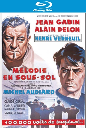 Mélodie en sous-sol [BLU-RAY 1080p] - FRENCH