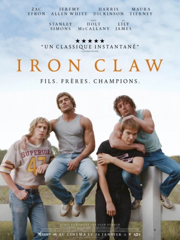 Iron Claw [WEB-DL 1080p] - MULTI (TRUEFRENCH)