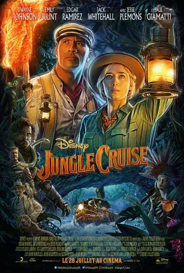 Jungle Cruise  [WEB-DL 1080p] - MULTI (TRUEFRENCH)