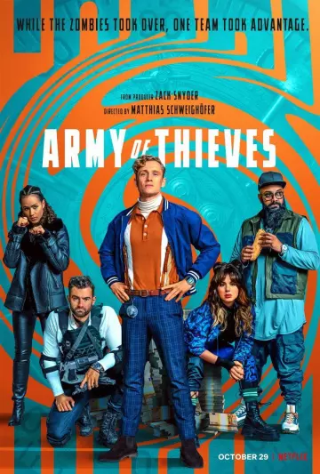 Army of Thieves  [WEB-DL 720p] - FRENCH