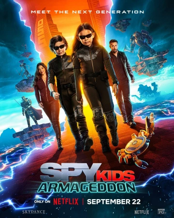 Spy Kids: Armageddon [WEB-DL 720p] - FRENCH