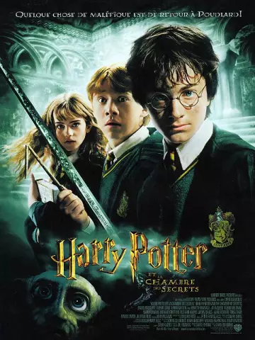 Harry Potter et la chambre des secrets  [BDRIP] - TRUEFRENCH