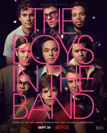 The Boys In The Band  [WEBRIP] - VO