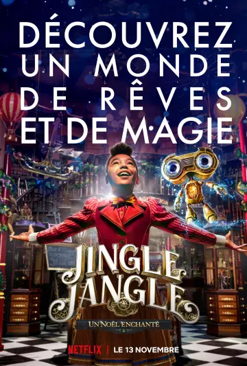 Jingle Jangle : Un Noël enchanté  [HDRIP] - FRENCH