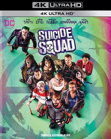 Suicide Squad [BLURAY REMUX 4K] - MULTI (TRUEFRENCH)