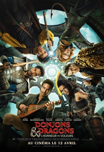 Donjons & Dragons : L'Honneur des voleurs  [WEB-DL 720p] - TRUEFRENCH