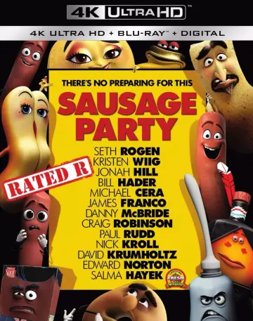 Sausage Party  [4K LIGHT] - MULTI (TRUEFRENCH)