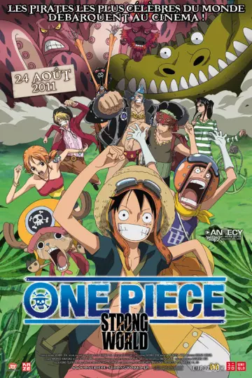 One Piece - Film 10 : Strong World  [BRRIP] - VOSTFR