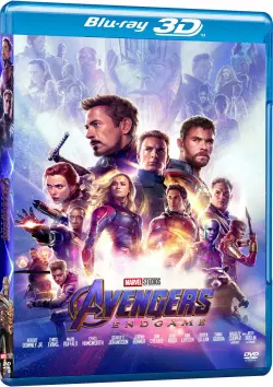 Avengers: Endgame  [BLU-RAY 3D] - MULTI (TRUEFRENCH)