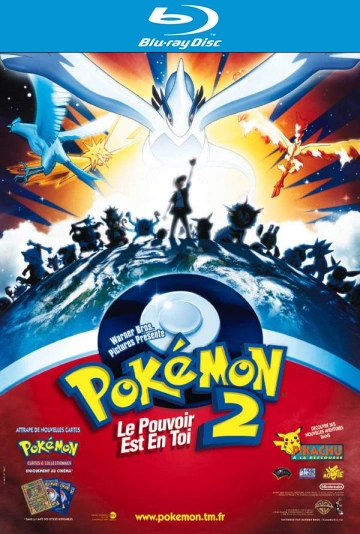 Pokémon 2, le pouvoir est en toi  [HDLIGHT 1080p] - FRENCH