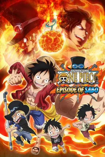 One Piece : Episode de Sabo  [WEBRIP 720p] - VOSTFR