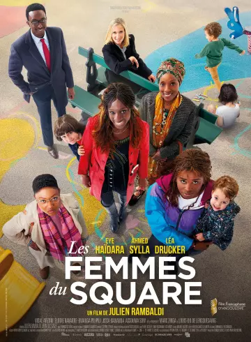 Les Femmes du square  [HDRIP] - FRENCH