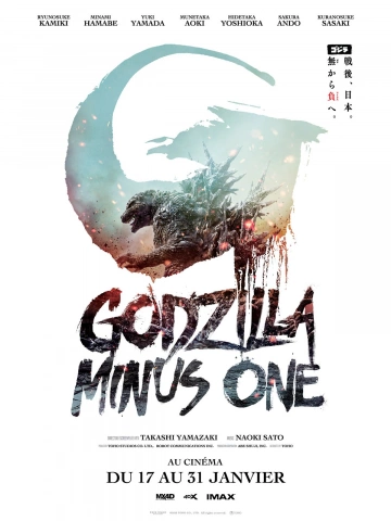 Godzilla Minus One  [WEBRIP 720p] - FRENCH