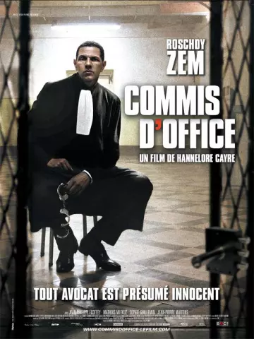 Commis d'office  [DVDRIP] - FRENCH