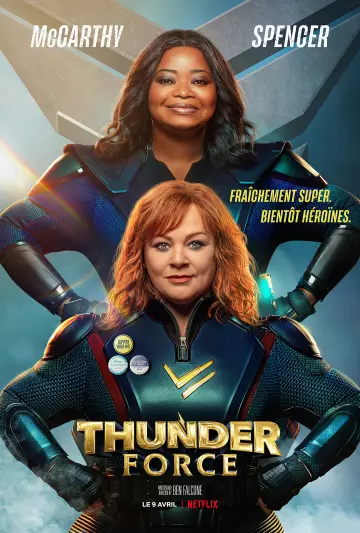 Thunder Force  [WEB-DL 1080p] - MULTI (FRENCH)