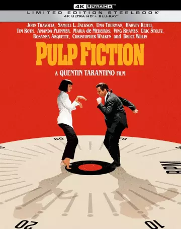 Pulp Fiction  [BLURAY REMUX 4K] - MULTI (FRENCH)