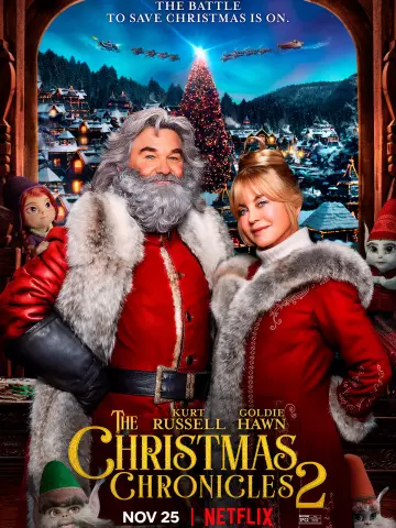 Les chroniques de Noël 2  [WEB-DL 720p] - FRENCH