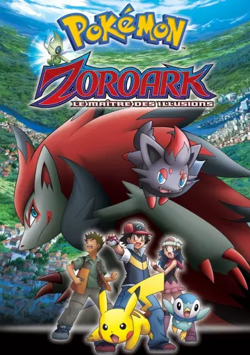 Pokémon : Zoroark, le Maître des Illusions  [DVDRIP] - FRENCH