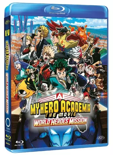 My Hero Academia - World Heroes' Mission  [HDLIGHT 720p] - FRENCH