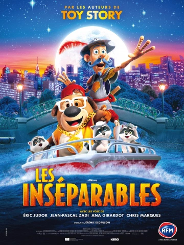 Les Inséparables  [HDRIP] - FRENCH