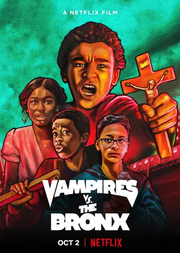 Des Vampires dans le Bronx [WEBRIP] - FRENCH