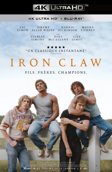 Iron Claw [WEB-DL 4K] - MULTI (TRUEFRENCH)