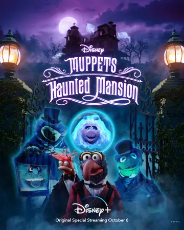 Muppets Haunted Mansion  [HDRIP] - FRENCH