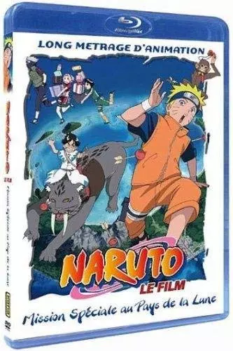 Naruto - Film 3 : Mission Spéciale au Pays de la Lune  [BLU-RAY 720p] - VOSTFR