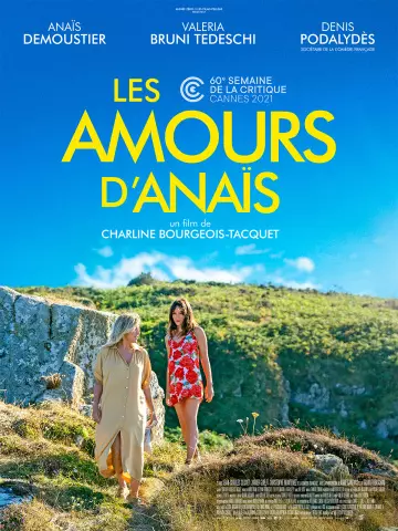 Les Amours d'Anaïs  [HDRIP] - FRENCH