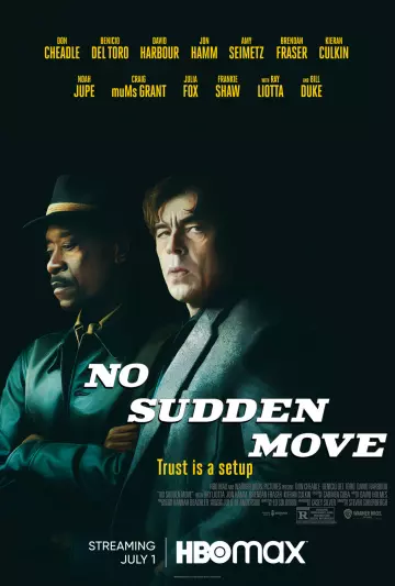 No Sudden Move  [WEBRIP] - FRENCH