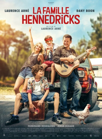 La Famille Hennedricks [WEBRIP 720p] - FRENCH