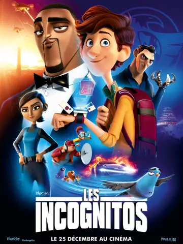 Les Incognitos [BDRIP] - VOSTFR